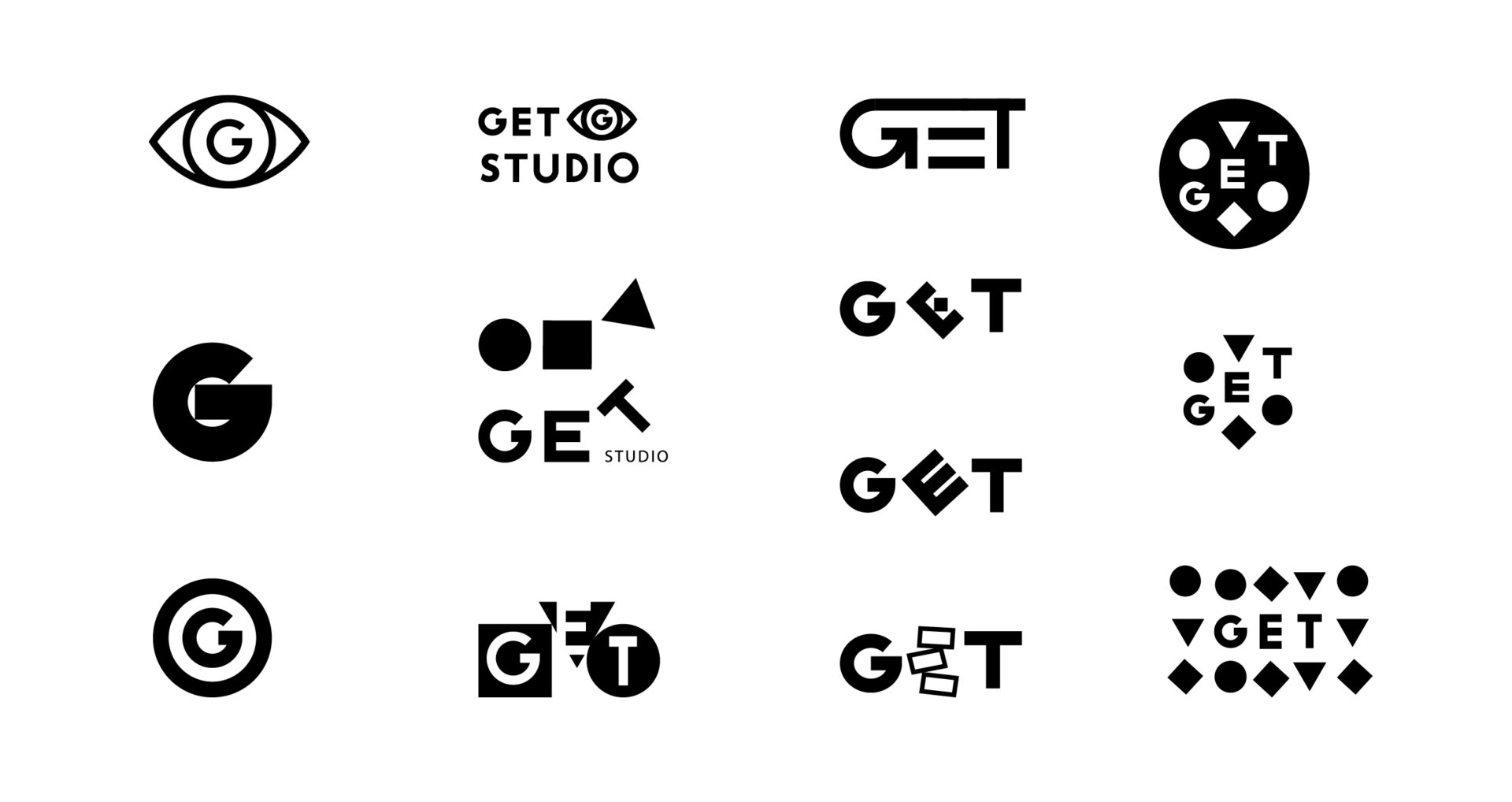Visuaalne identiteet ja logo - Get Studio